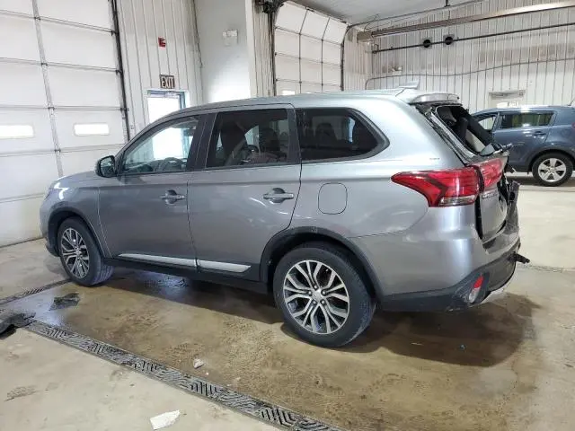 2017 MITSUBISHI OUTLANDER SE  