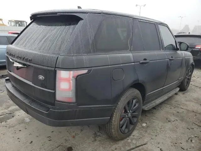 2016 LAND ROVER RANGE ROVER HSE  