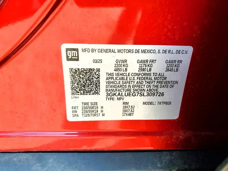 2025 GMC TERRAIN ELEVATION  