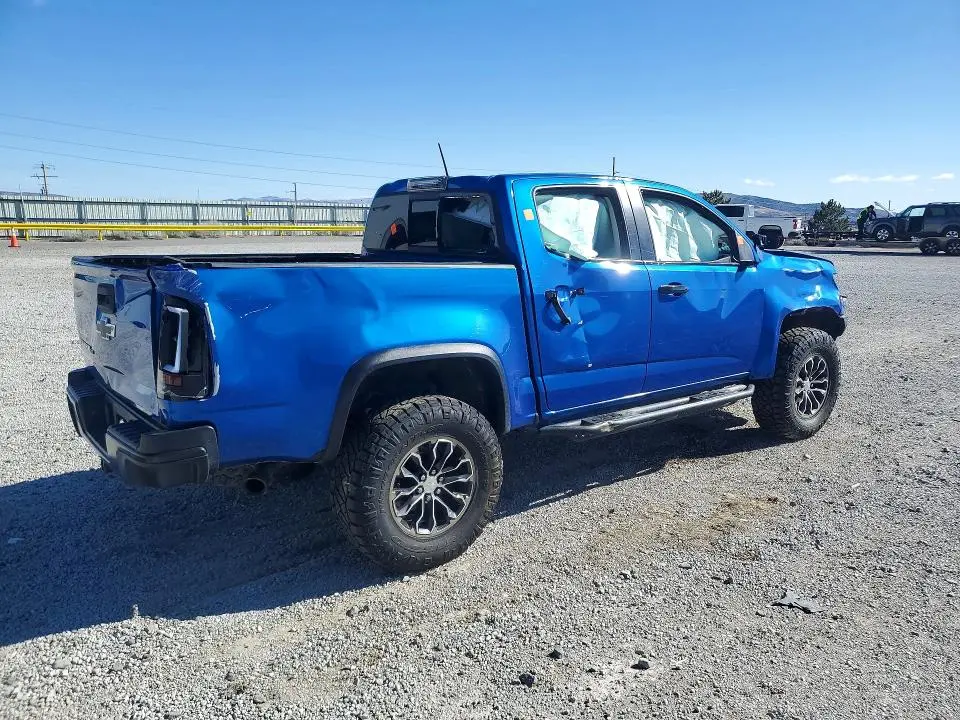 2018 CHEVROLET COLORADO ZR2  