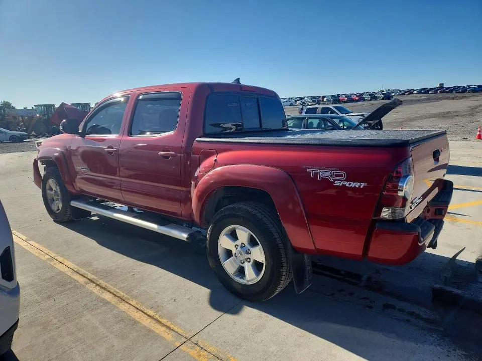 2013 TOYOTA TACOMA DOUBLE CAB  