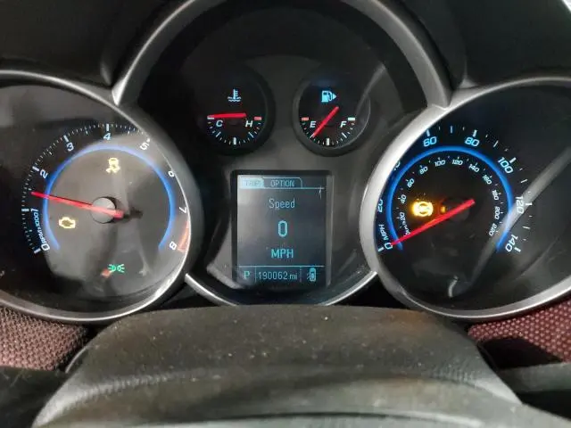 2014 CHEVROLET CRUZE LT  