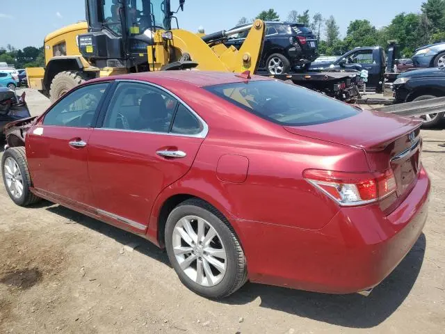 2012 LEXUS ES 350  