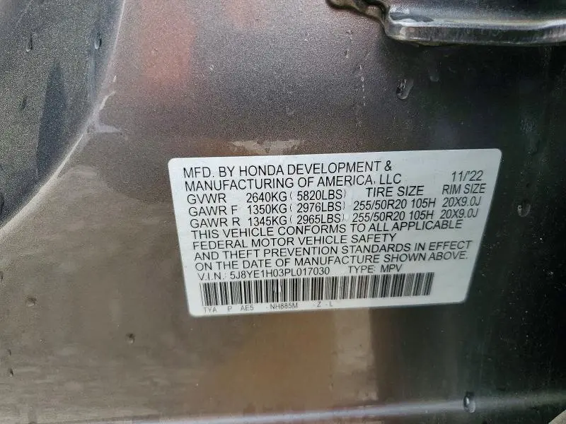 2023 ACURA MDX A-SPEC  