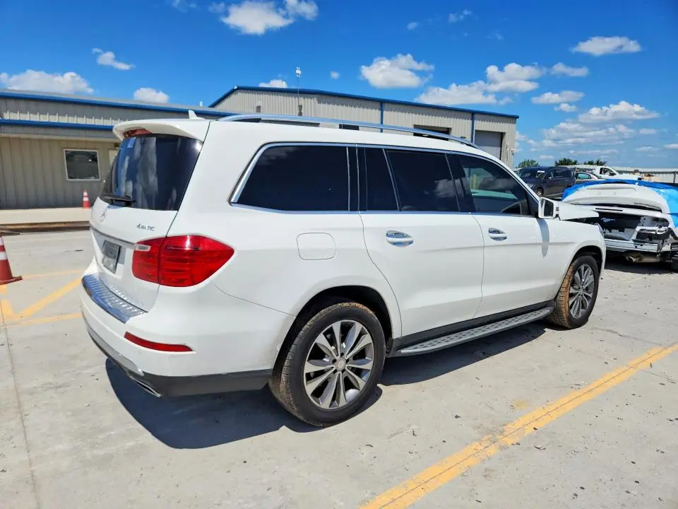 2015 MERCEDES-BENZ GL 450 4MATIC  