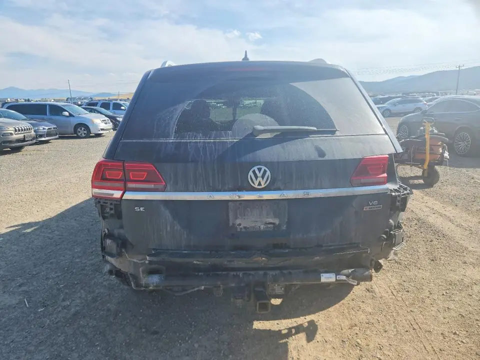 2019 VOLKSWAGEN ATLAS SE  