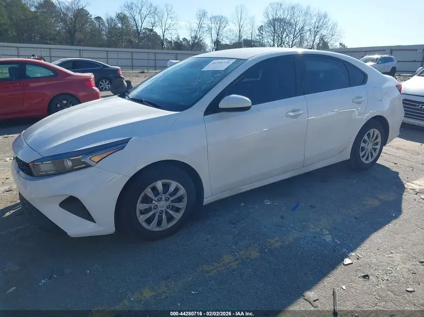 2024 KIA FORTE LX