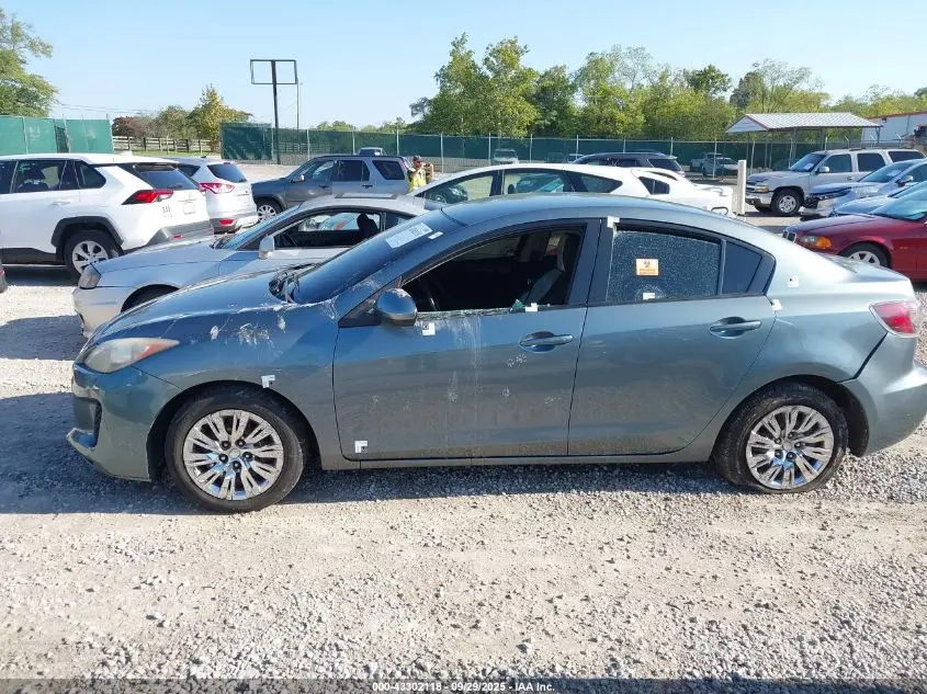 2012 MAZDA MAZDA3  