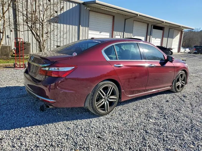 2017 HONDA ACCORD TOURING  