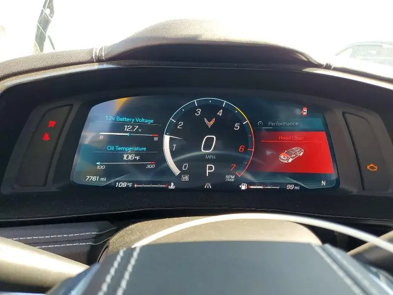 2025 CHEVROLET CORVETTE STINGRAY 2LT  
