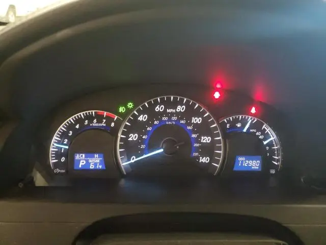 2012 TOYOTA CAMRY BASE  