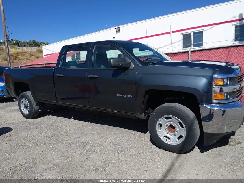 2018 CHEVROLET SILVERADO 2500HD WT