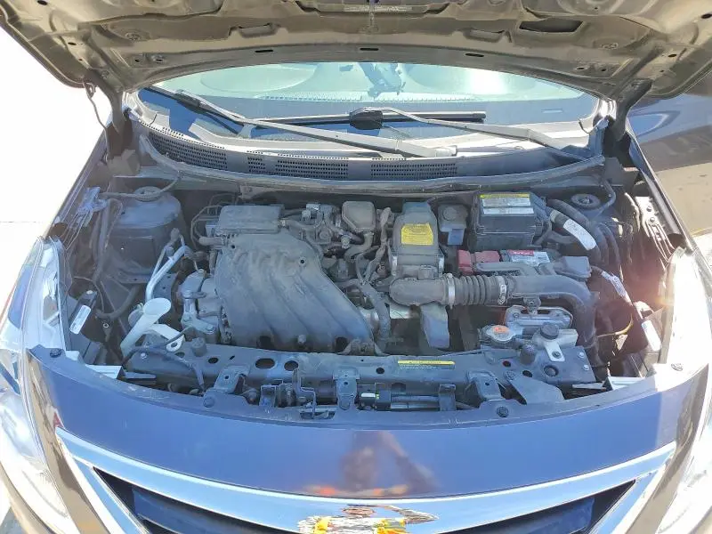 2015 NISSAN VERSA 1.6 S  