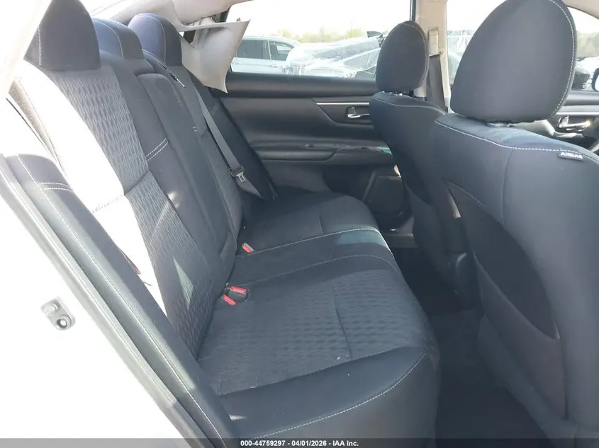 2018 NISSAN ALTIMA 2.5 SV