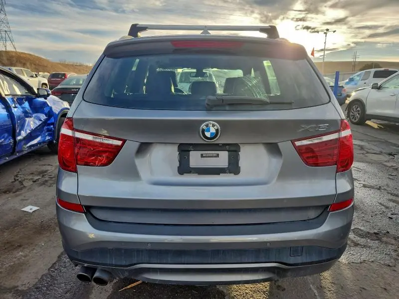 2015 BMW X3 XDRIVE35I  