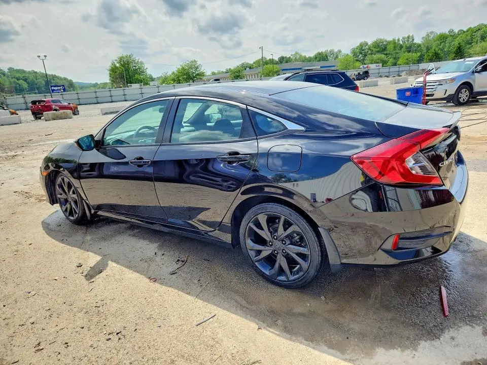 2021 HONDA CIVIC SPORT  