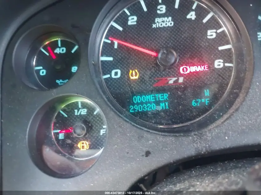 2012 CHEVROLET TAHOE LT