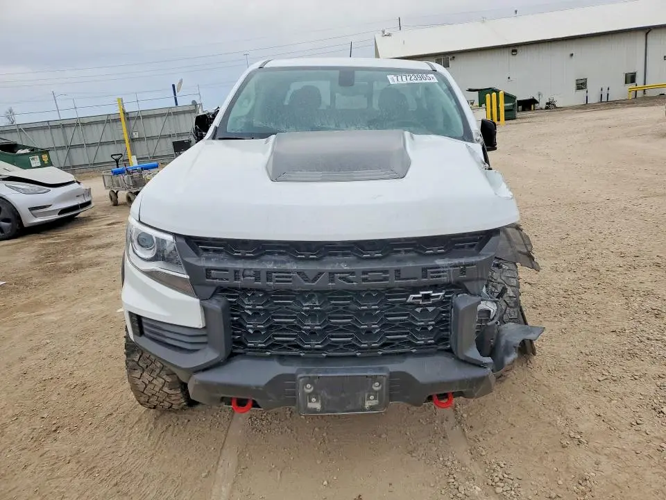 2022 CHEVROLET COLORADO ZR2  