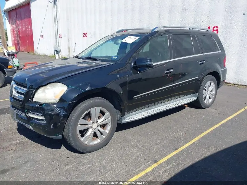 2012 MERCEDES-BENZ GL 450 4MATIC