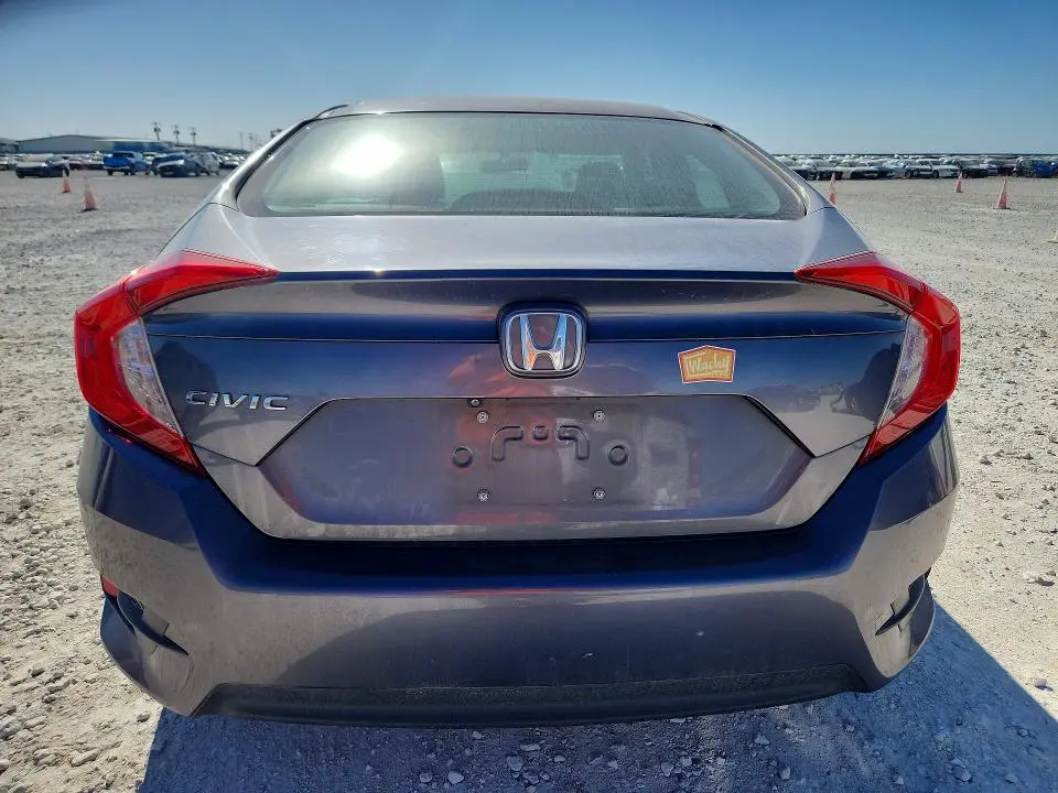 2016 HONDA CIVIC LX  