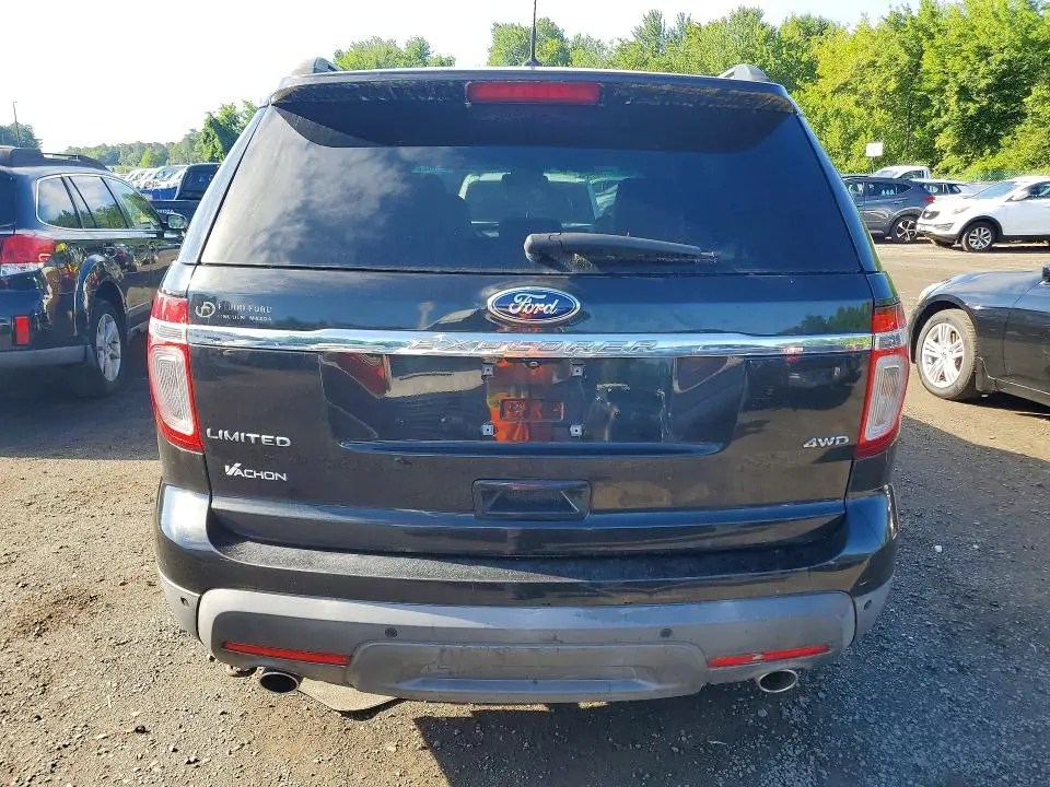 2015 FORD EXPLORER LIMITED  