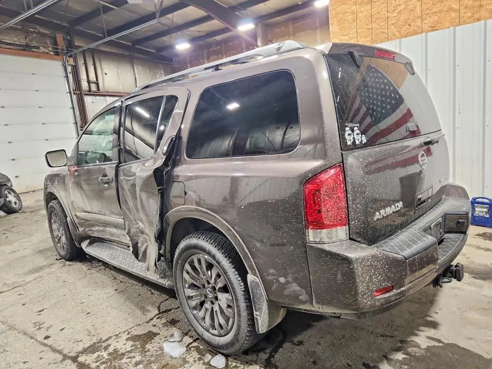 2015 NISSAN ARMADA PLATINUM  