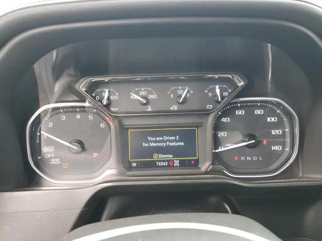 2019 GMC SIERRA K1500 SLT  