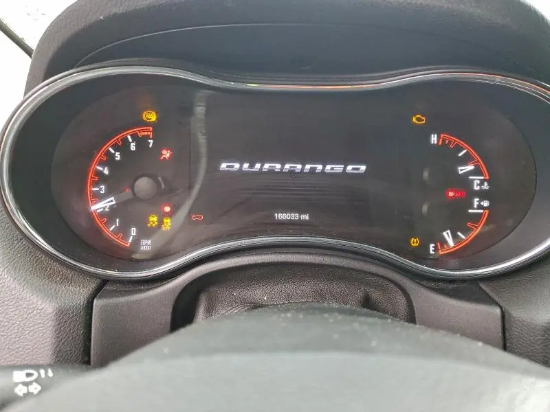 2018 DODGE DURANGO SXT  