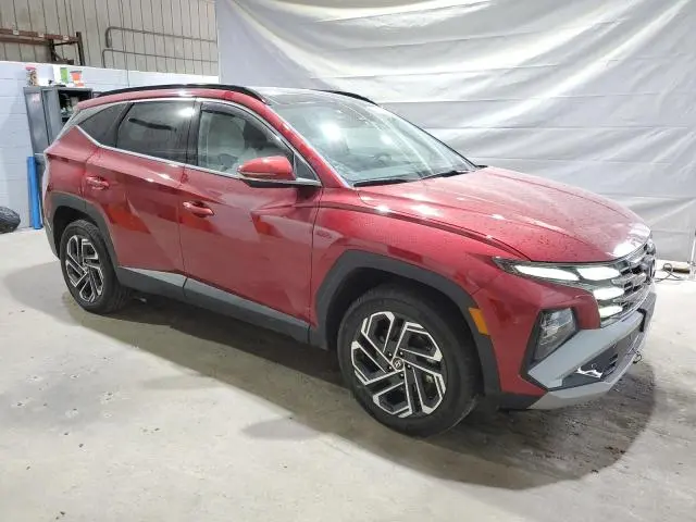 2025 HYUNDAI TUCSON LIMITED  