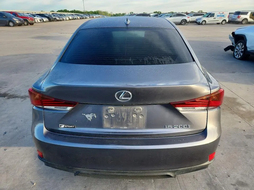 2017 LEXUS IS 200T BASE  