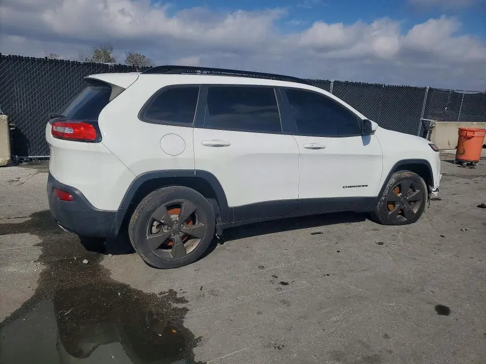 2017 JEEP CHEROKEE LIMITED  