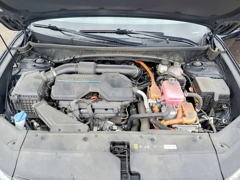 2024 HYUNDAI TUCSON BLUE  