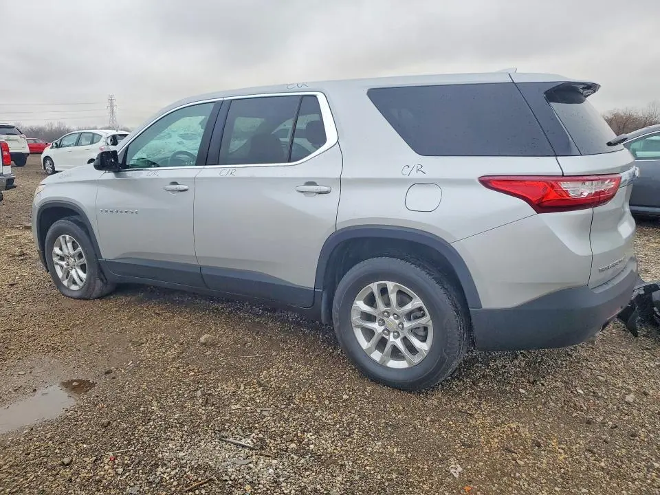2021 CHEVROLET TRAVERSE LS  
