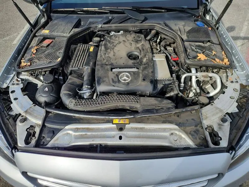 2015 MERCEDES-BENZ C 300 4MATIC  