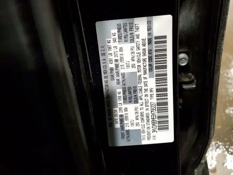 2025 MAZDA CX-30 SELECT  