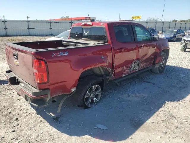 2017 CHEVROLET COLORADO Z71  