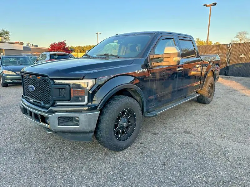 2018 FORD F150 SUPERCREW  