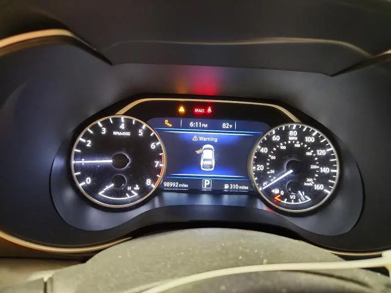 2017 NISSAN MAXIMA 3.5 SL  