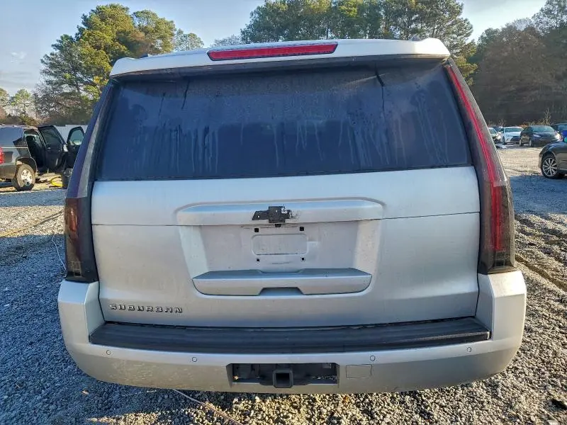 2018 CHEVROLET SUBURBAN C1500 LT  