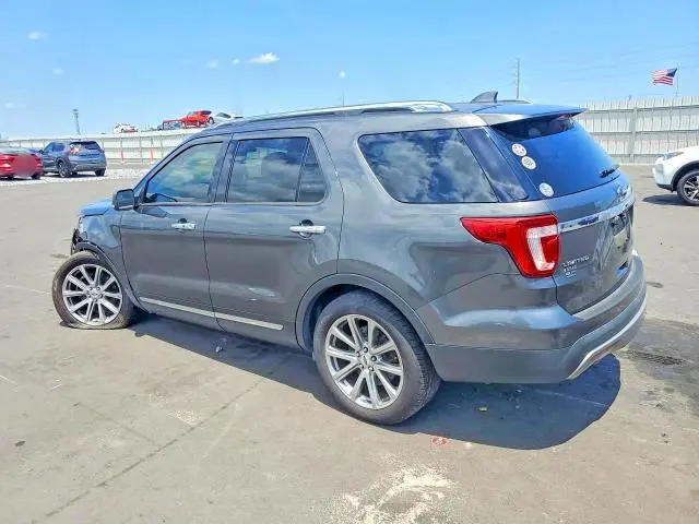2017 FORD EXPLORER LIMITED  