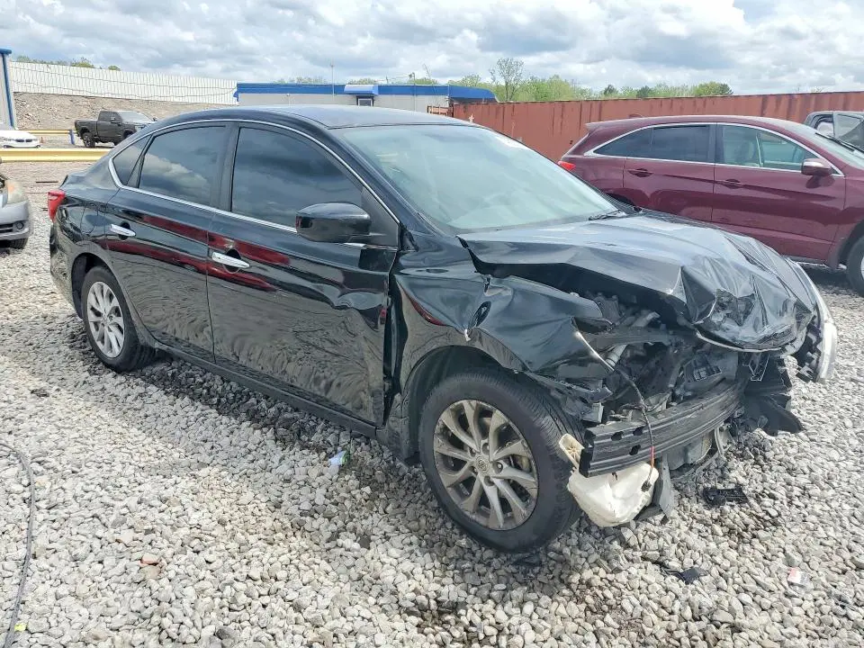 2019 NISSAN SENTRA SV  