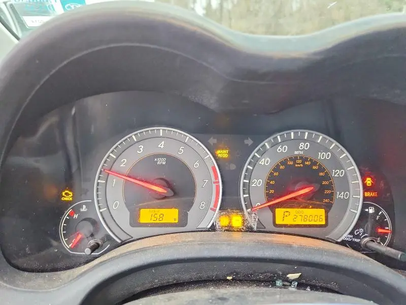 2010 TOYOTA COROLLA BASE  