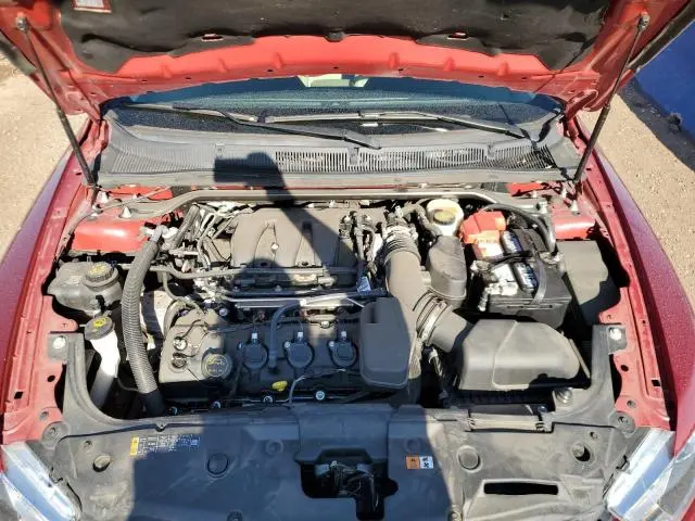 2018 FORD TAURUS LIMITED  
