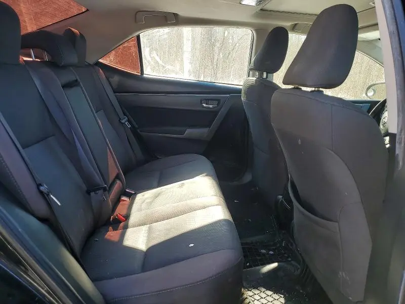 2018 TOYOTA COROLLA L  