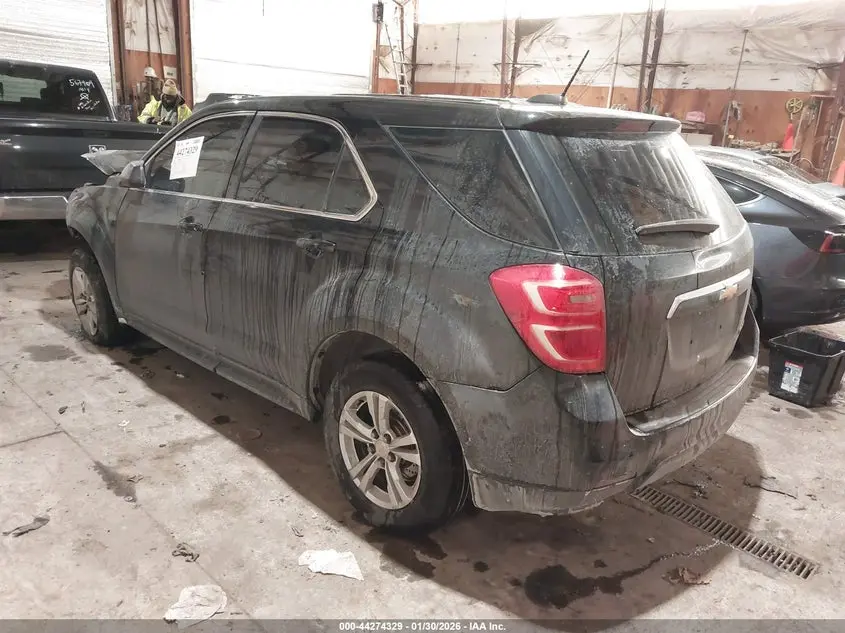 2016 CHEVROLET EQUINOX LS