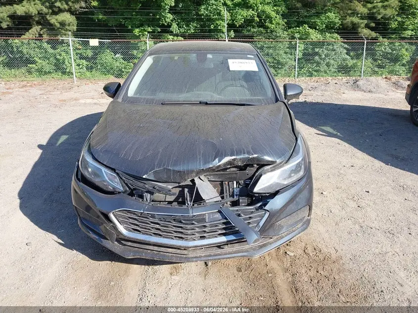 2017 CHEVROLET CRUZE LT AUTO