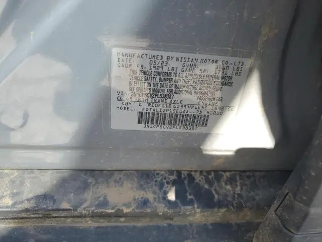 2023 NISSAN KICKS SV  