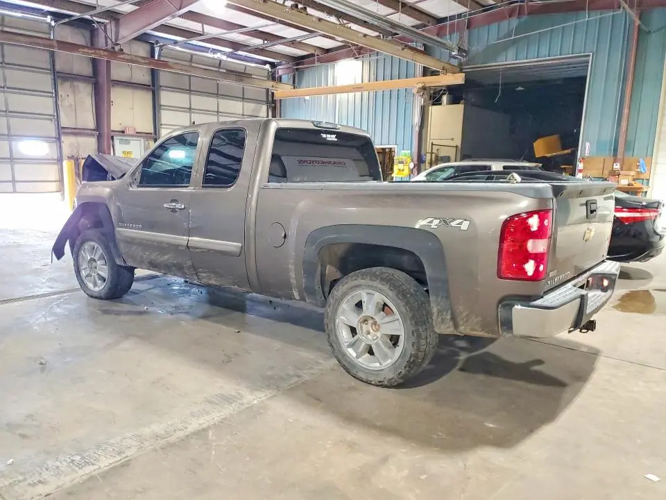 2012 CHEVROLET SILVERADO K1500 LT  