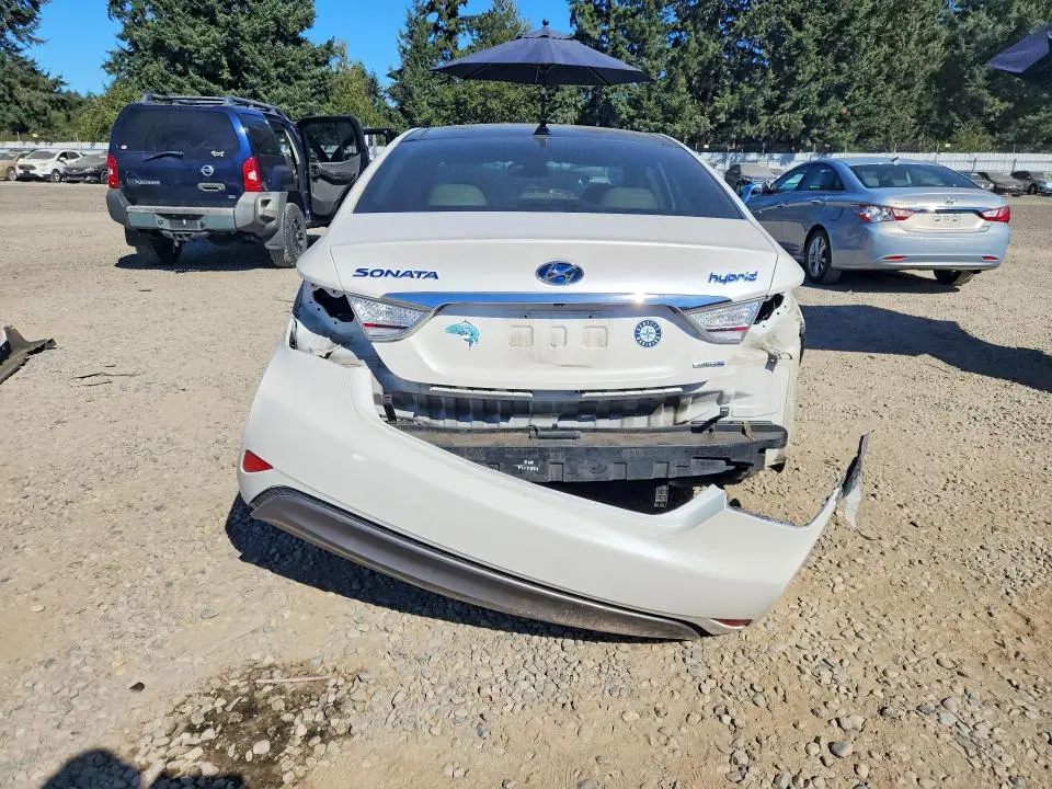 2013 HYUNDAI SONATA HYBRID  