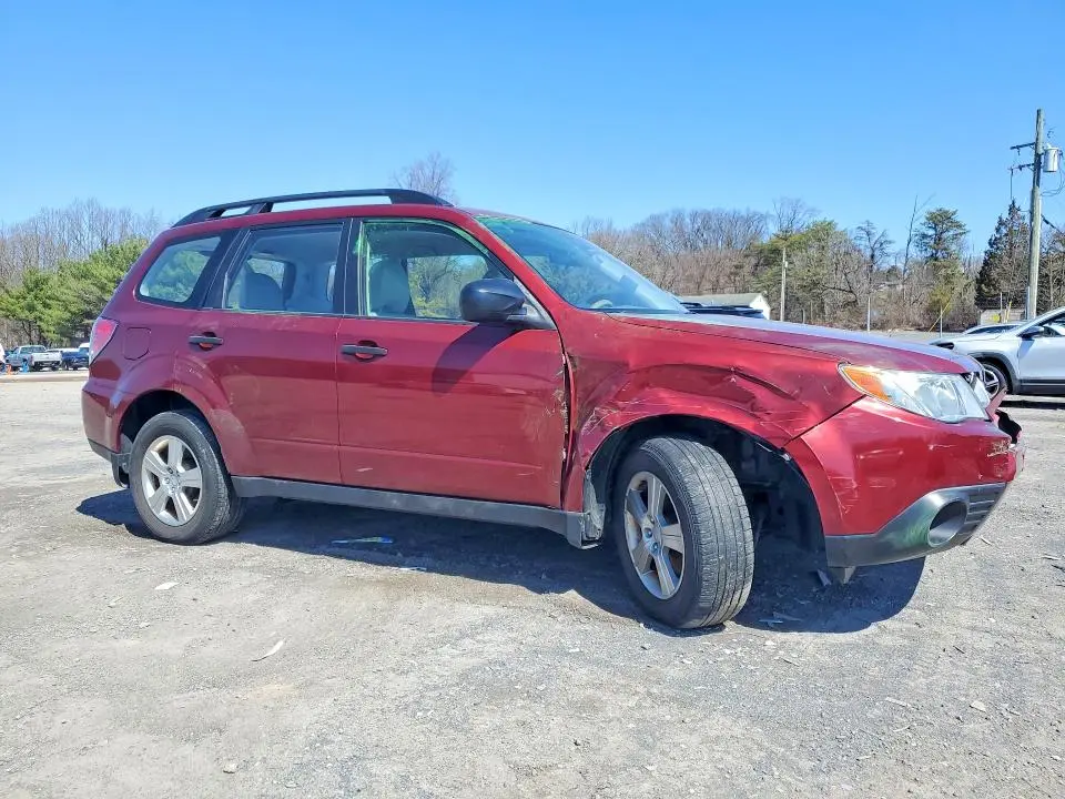 2013 SUBARU FORESTER 2.5X  